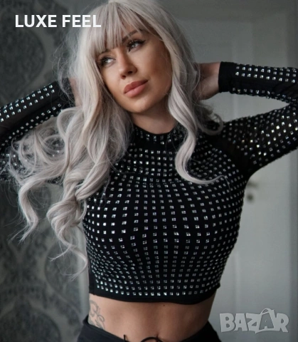 💎Топ , снимка 2 - Корсети, бюстиета, топове - 53529412