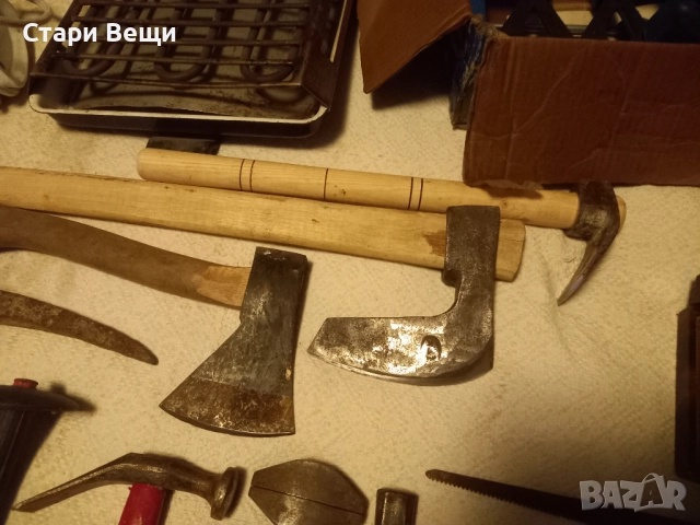 Ножове стари инструменти и вещи, снимка 3 - Ножове - 52397253
