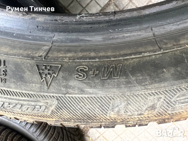 4бр зимни гуми 225-45-18, снимка 8 - Гуми и джанти - 51846843