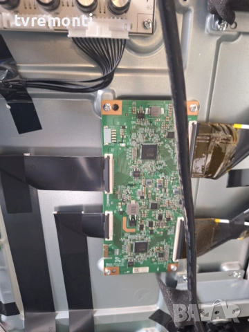 T-CON BOARD EAFDK4010 , за 50-инчов телевизор TCL Модел 50QM8B , с дисплей LVU500NDJL