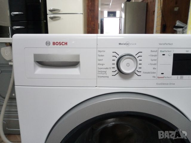 Пералня Бош Bosch Serie 8 Made in Germany 8кг А+++ 2 години гаранция!, снимка 3 - Перални - 46110437