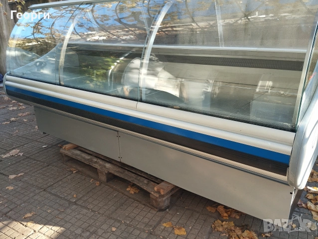 хладилна витрина 2.50 см, снимка 2 - Витрини - 53913043