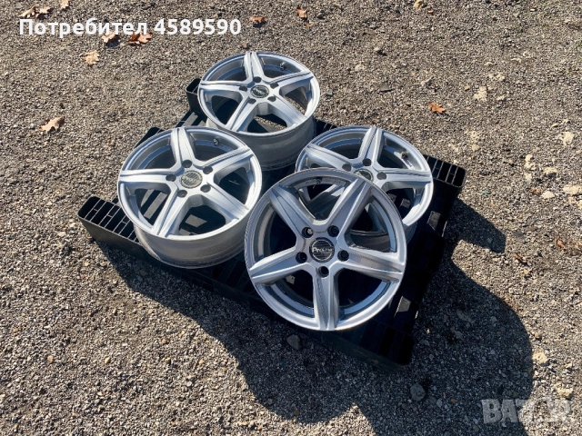 4бр.Алуминиеви джанти Proline 16цола 5x120+ДАТЧИЦИ за Opel Insignia(2008-2017),Bmw,Mini