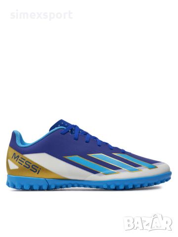 МЪЖКИ ФУТБОЛНИ ОБУВКИ ADIDAS X CRAZYFAST CLUB TF, снимка 1 - Футбол - 45222367