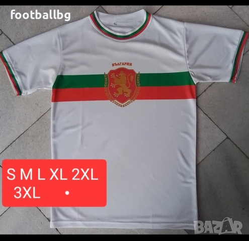 БЪЛГАРИЯ 🇧🇬 🇧🇬 🇧🇬 мъжки тениски, снимка 5 - Спортни дрехи, екипи - 16560605