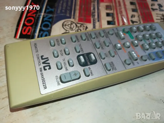 jvc-audio remote-внос swiss 1903250711, снимка 6 - Други - 49552020