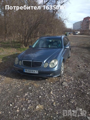 Мерцедес Е270