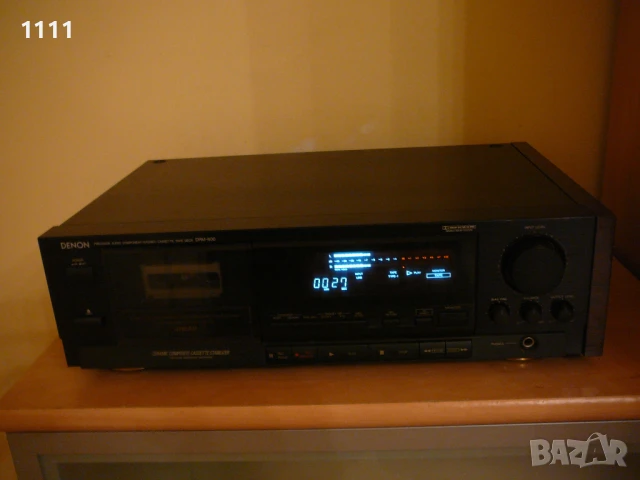 DENON DRM-800, снимка 4 - Ресийвъри, усилватели, смесителни пултове - 51078590