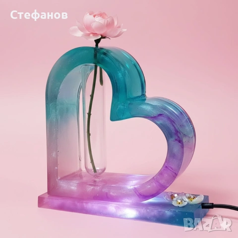 "Светещо сърце" - подходящ подарък за големи и малки  