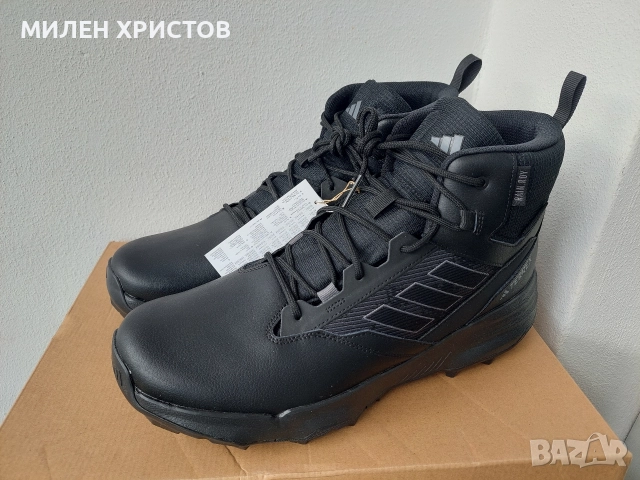 ADIDAS TERREX UNITY LEA MID R.RDY-Чисто Нови с етикет и кутия--№48(48.5), снимка 2 - Мъжки боти - 52943333