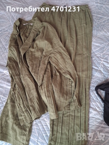 сет на зара лен цвета е тйнюн