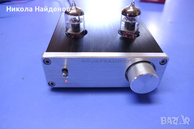 FX-AUDIO- TUBE-01 лампов предусилвател