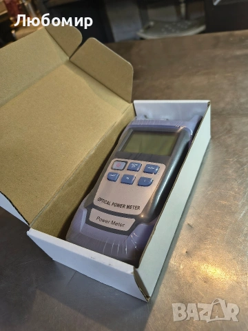 Kadimendium Оптичен измервател на мощност 850nm до 1625nm Тестер за оптични кабели , снимка 3 - Друга електроника - 53215067