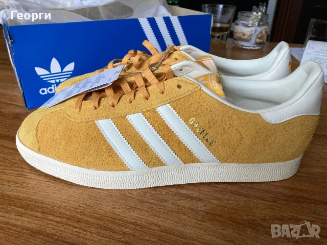 Оригинални маратонки Adidas Gazelle , снимка 5 - Маратонки - 53372282