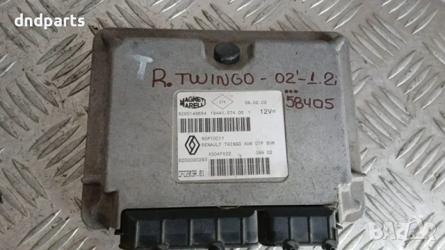 Компютър Renault Twingo 1.2 2002 8200148684 16441.074.00 8200090293