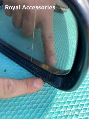 audi a6 c5 ляво и дясно огледало огледала, снимка 5 - Части - 52687737