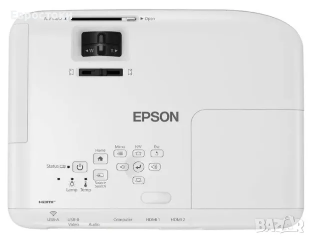 Проектор Epson EB-FH06 Full HD 1080p, мултимедиен проектор 3LCD, 3 500 лумена. Чисто нов продукт, снимка 3 - Плейъри, домашно кино, прожектори - 47903022