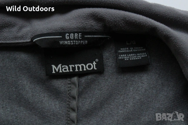 MARMOT - мъжка спортнa горница, уиндстопер, размер L, снимка 6 - Спортни дрехи, екипи - 53327879