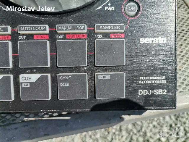  pioneer ddj-sb2, снимка 5 - Ресийвъри, усилватели, смесителни пултове - 46961511