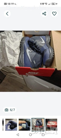 оригинални найк, снимка 6 - Маратонки - 53143023