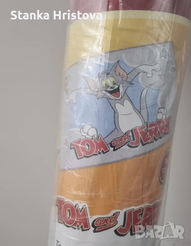 Мокетно килимче за детска стая Tom I Jerry. , снимка 3 - Други стоки за дома - 50797249