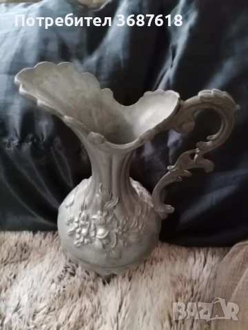 Ретро метална кана, снимка 2 - Декорация за дома - 51205974