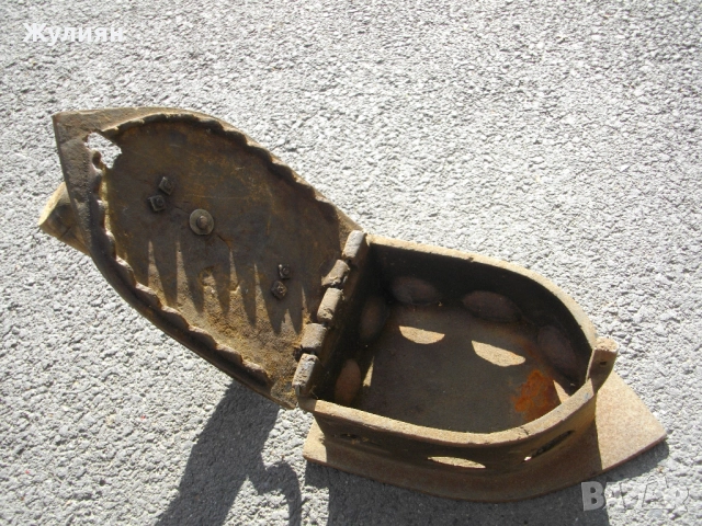 СТАРА КОЛЕКЦИОНЕРСКА МНОГО ГОЛЯМА ЮТИЯ НА ЖАР , снимка 7 - Антикварни и старинни предмети - 44911473