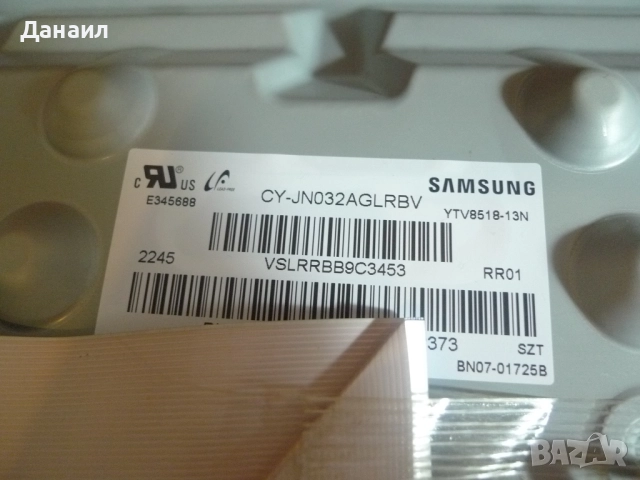 BN9651894B от Samsung UE32T4302AK  , снимка 2 - Части и Платки - 52199920