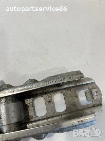 Стоп-лента за предна лява врата за Mercedes Sprinter W906 (2006-2012) A9067200016, снимка 2 - Части - 54205770