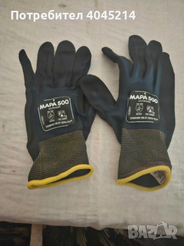 Продавам нови работни ръкавици MAPA., снимка 3 - Други машини и части - 44971795