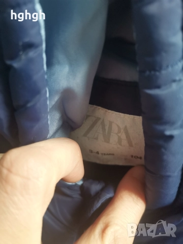 детско яке Zara, снимка 2 - Детски якета и елеци - 52175516