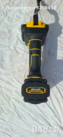 Dewalt DCF 850 и DCD805 18V, снимка 4 - Винтоверти - 53248523