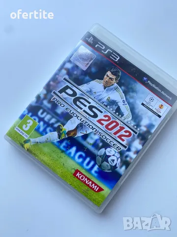 ✅ PES 2012 🔝 PS3, снимка 1 - Игри за PlayStation - 48939955