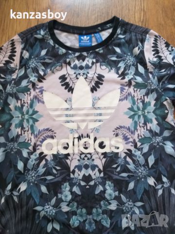 adidas  - страхотна дамска тениска С, снимка 3 - Тениски - 46744381