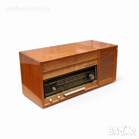 Ретро радиограмофон Rema 2080 Phono, снимка 6 - Антикварни и старинни предмети - 53762953