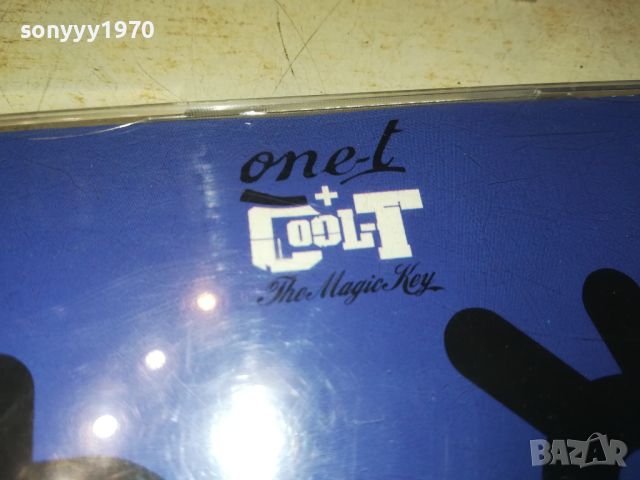 ONE-T+COOL-T CD-ВНОС GERMANY 0407241037, снимка 8 - CD дискове - 46466819