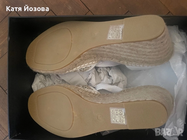 Еспадрили Pinko, снимка 5 - Дамски ежедневни обувки - 52798963