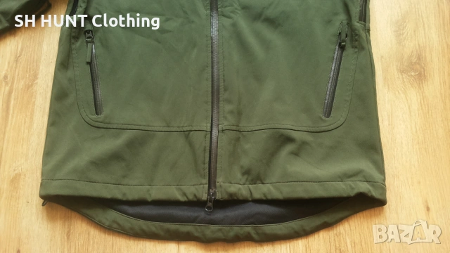 Mackenzie Softshell Jacket размер M за лов риболов яке вятърно устойчиво и водоотблъскващо - 2011, снимка 10 - Екипировка - 53328328