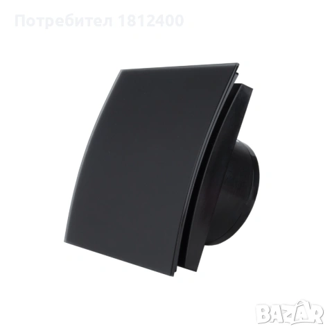 Вентилатор за баня Дизайнерски Право/Извито Стъкло Тих/Повишен/Турбо ДЕБИТ Светещ !!!, снимка 9 - Вентилатори - 54166329