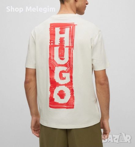 Hugo мъжка тениска , снимка 2 - Тениски - 45269104