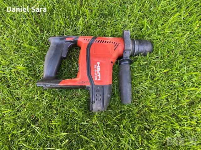 Hilti TE 6-A36  Перфоратор на батерия ”Хилти”, снимка 2 - Перфоратори - 50488744