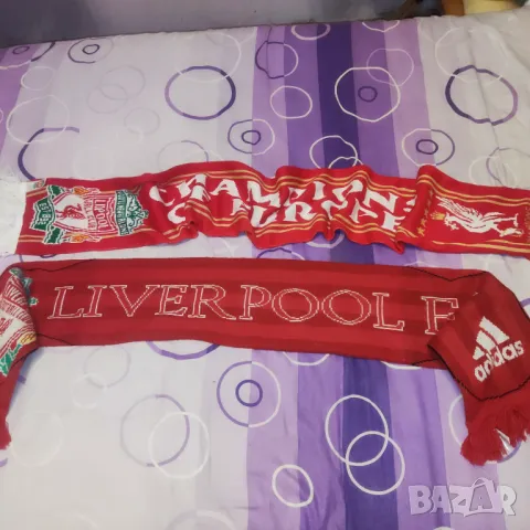  Шалове и аксесоари Liverpool, снимка 4 - Футбол - 43214223