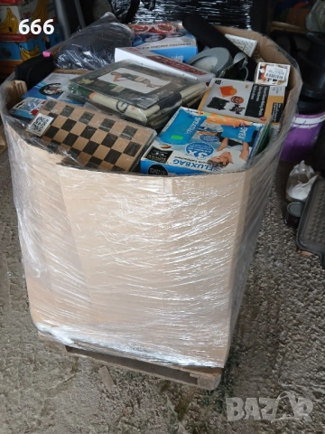 МИКС ПАЛЕТ 1000 АРТИКУЛА, снимка 2 - Други стоки за дома - 53326569