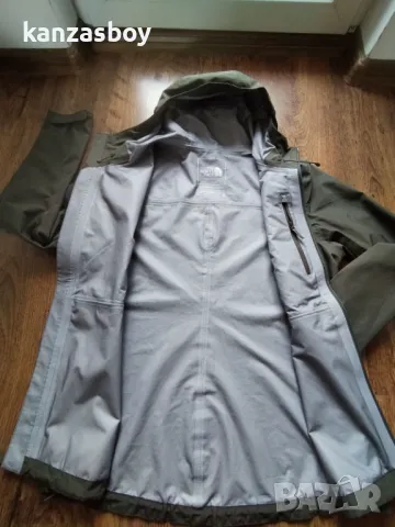 THE NORTH FACE Dryzzle Futurelight Jacket New Taupe Green - дамско яке-мембрана КАТО НОВО Л, снимка 13 - Якета - 49519981