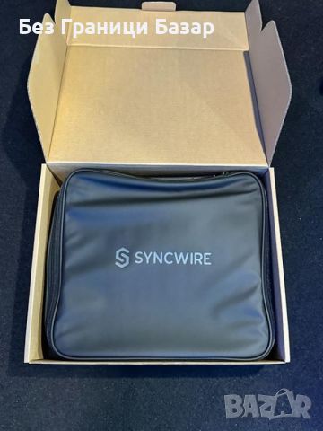 Ново Syncwire Зарядно за Електромобил кола Тип 2 5.5m с LCD Дисплей , снимка 9 - Друга електроника - 45496506