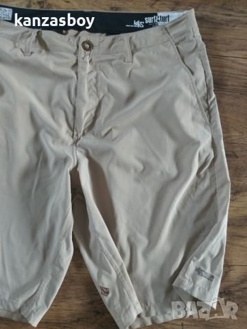  volcom surf n turf hybrid stretch shorts - страхотни мъжки панталони КАТО НОВИ 34, снимка 1 - Къси панталони - 46664292