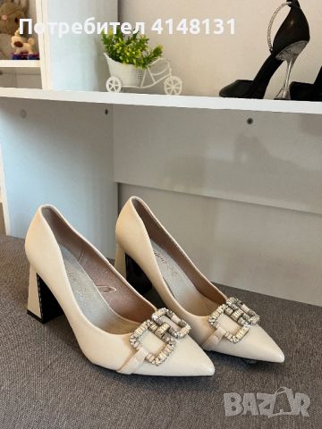 Дамски елегантни обувки, снимка 5 - Дамски елегантни обувки - 46428317