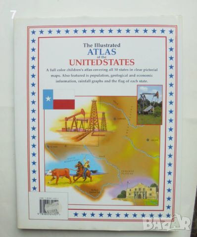 Книга The Illustrated Atlas of the United States - Keith Lye 1997 г., снимка 7 - Други - 45975158