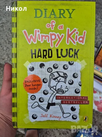 Wimpy Kid книжка, снимка 1 - Детски книжки - 47074345