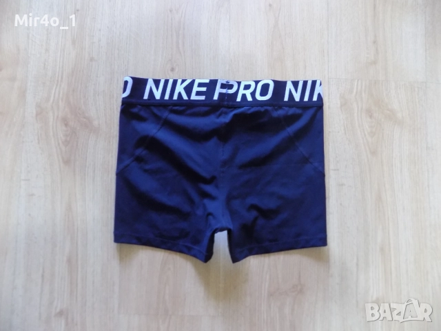 клин nike pro шорти гащета къси панталони анцуг долнище екип оригинален дамски спорт крос фитнес XL, снимка 2 - Клинове - 51609946
